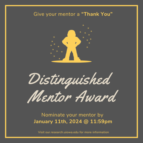 Mentor Award