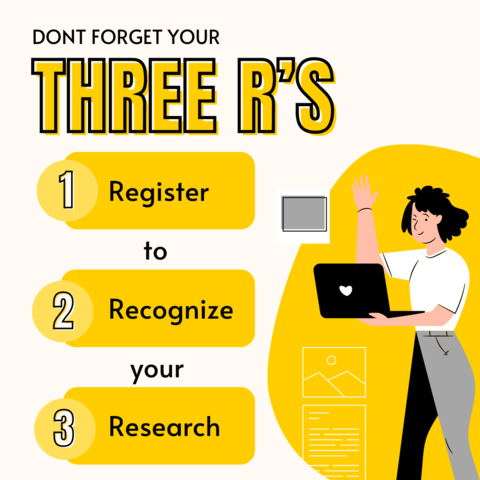 Register your Research