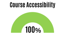 Course Accessibility Icon