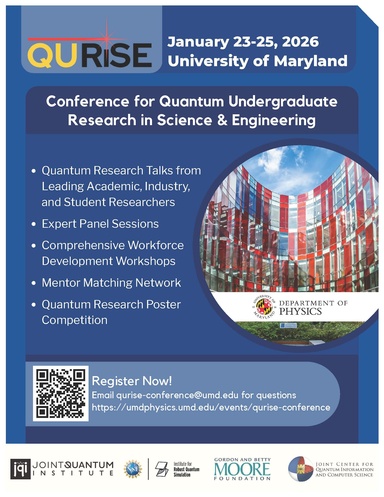 Flyer for Quantum Conference