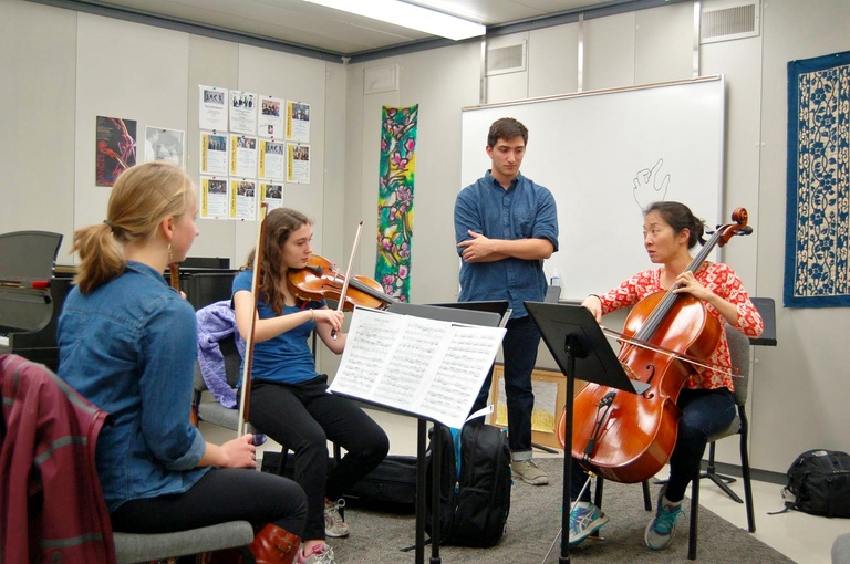 Creative Scholarship - String Quartet