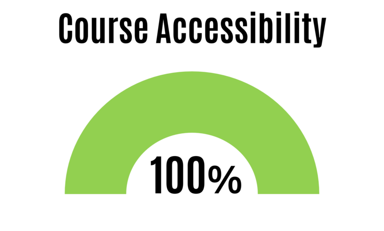 Course Accessibility Icon