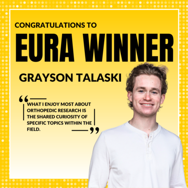 EURA Winner Grayson