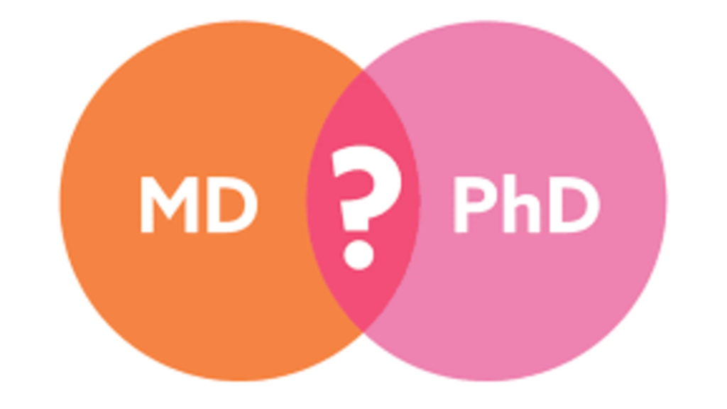 MD or PhD?
